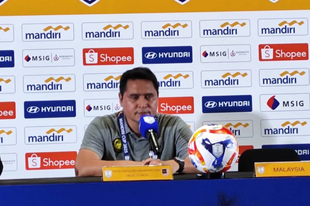 Komentar Mengejutkan Pelatih Malaysia usai Disingkirkan Indonesia dari Piala AFF U-23 2025