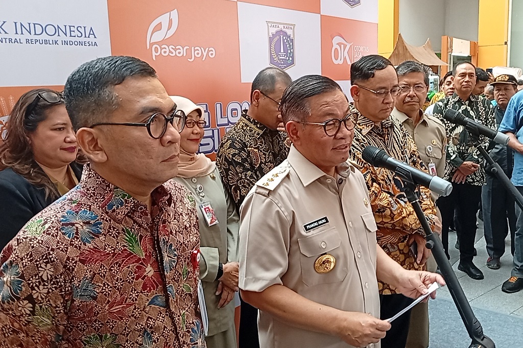 Digitalisasi Pasar di Jakarta, Pramono: Copet dan Preman bakal Hilang