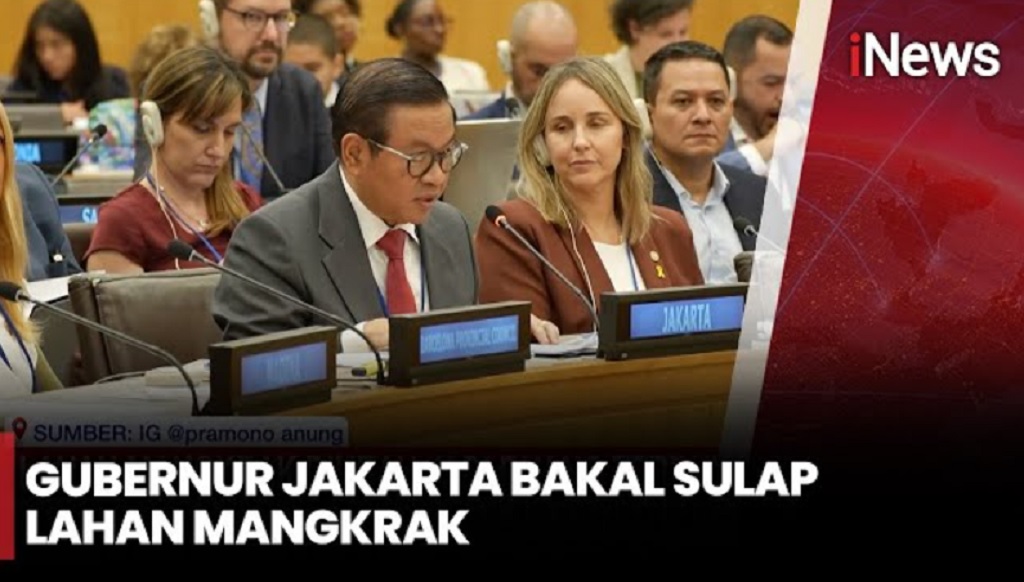 Pramono bakal Sulap Lahan Mangkrak hingga Kolong Tol di Jakarta Jadi Ruang Terbuka Hijau