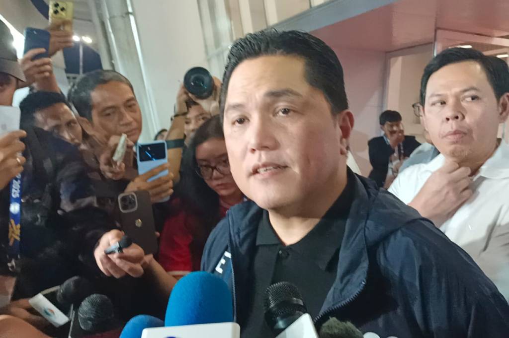 Jelang Timnas Putri Indonesia U-16 vs Malaysia, Erick Thohir Beri Pesan Penting