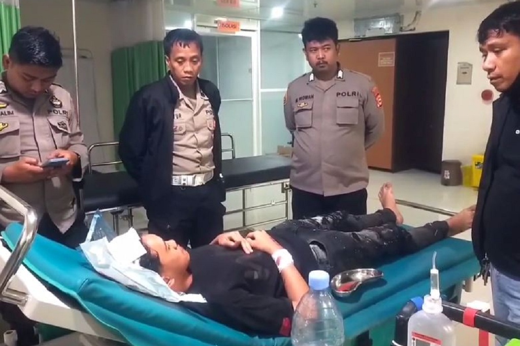 Brutal! Geng Motor Serang Warga di Makassar, 5 Orang Luka-luka