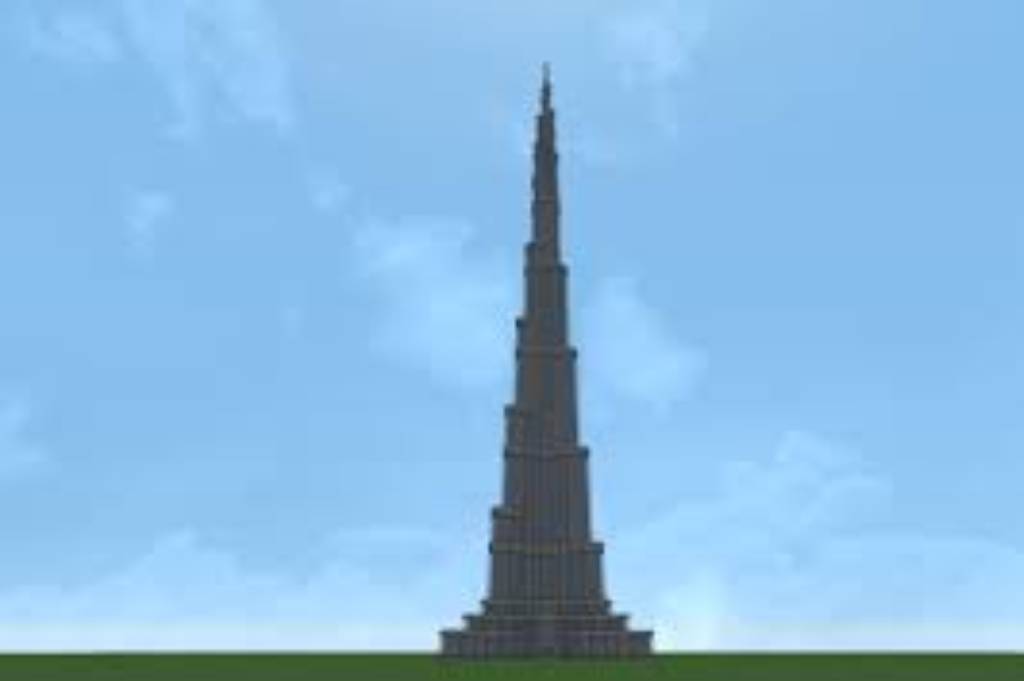 Link Download Minecraft Burj Khalifa: Gedung Tertinggi Dunia Kini Bisa Kamu Jelajahi!