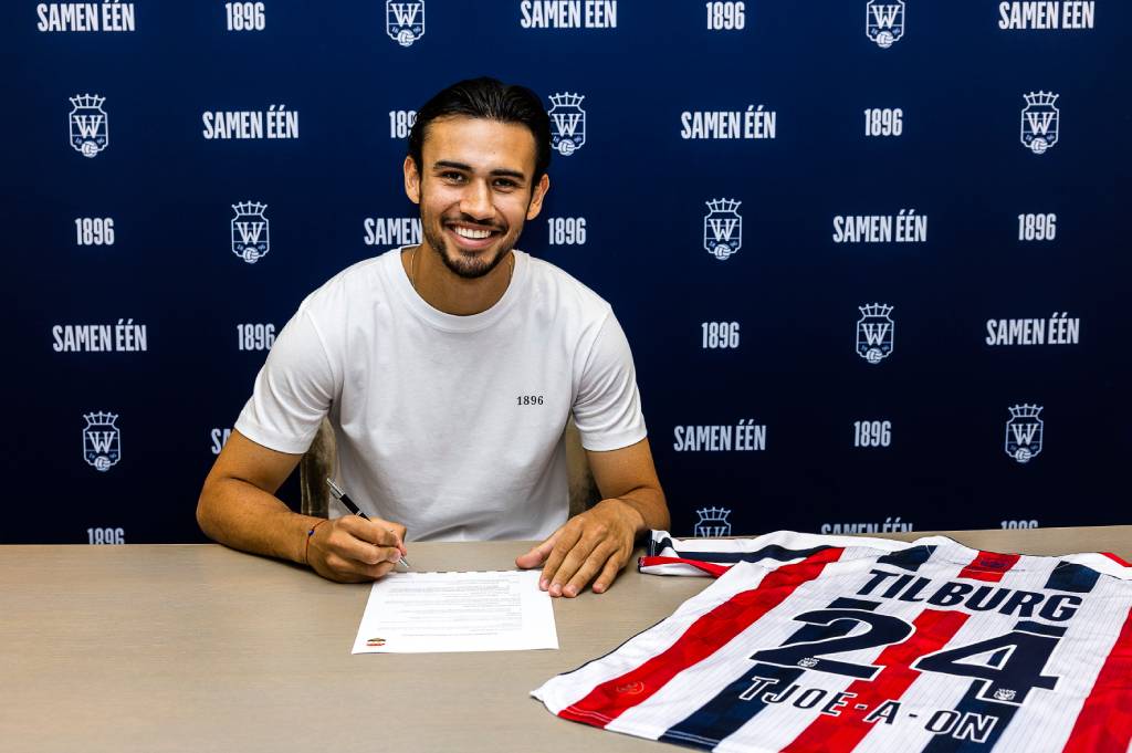 Nathan Tjoe-A-On Resmi Gabung Willem II Tilburg, Ini Targetnya
