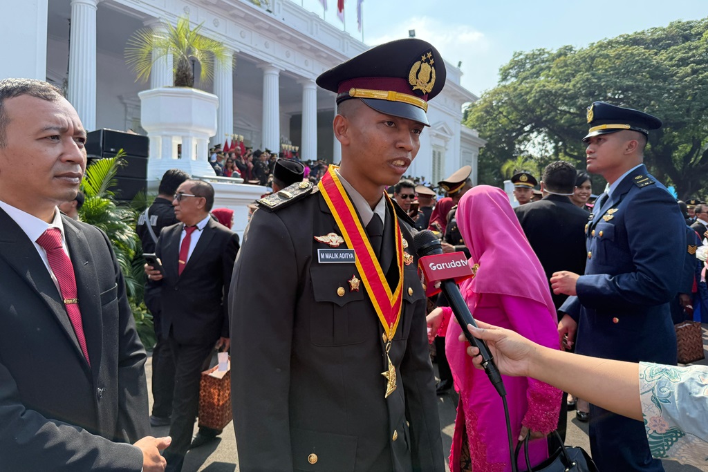 Sosok Malik Aditya Peraih Adhi Makayasa Akpol, Ternyata Pernah Gagal Masuk Akmil