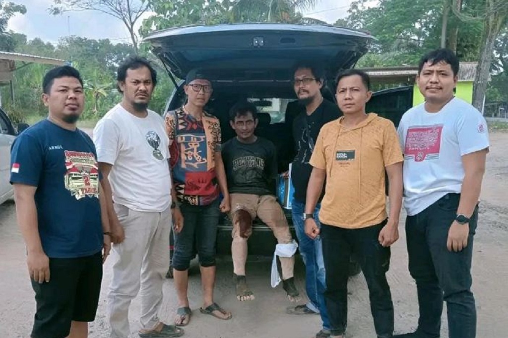 Tampang Pria Pemerkosa dan Pembunuh Bocah Perempuan di Tulang Bawang