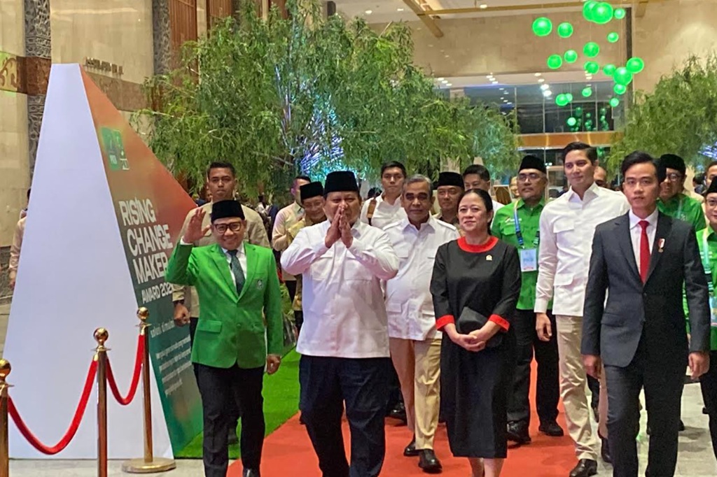 Prabowo, Gibran, hingga Puan Hadiri Harlah ke-27 PKB di JCC