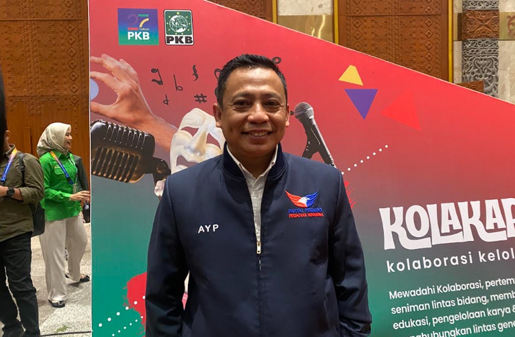 Sekjen Perindo Hadiri Harlah ke-27 PKB: Sambung Silaturahmi dan Kerja Sama Politik