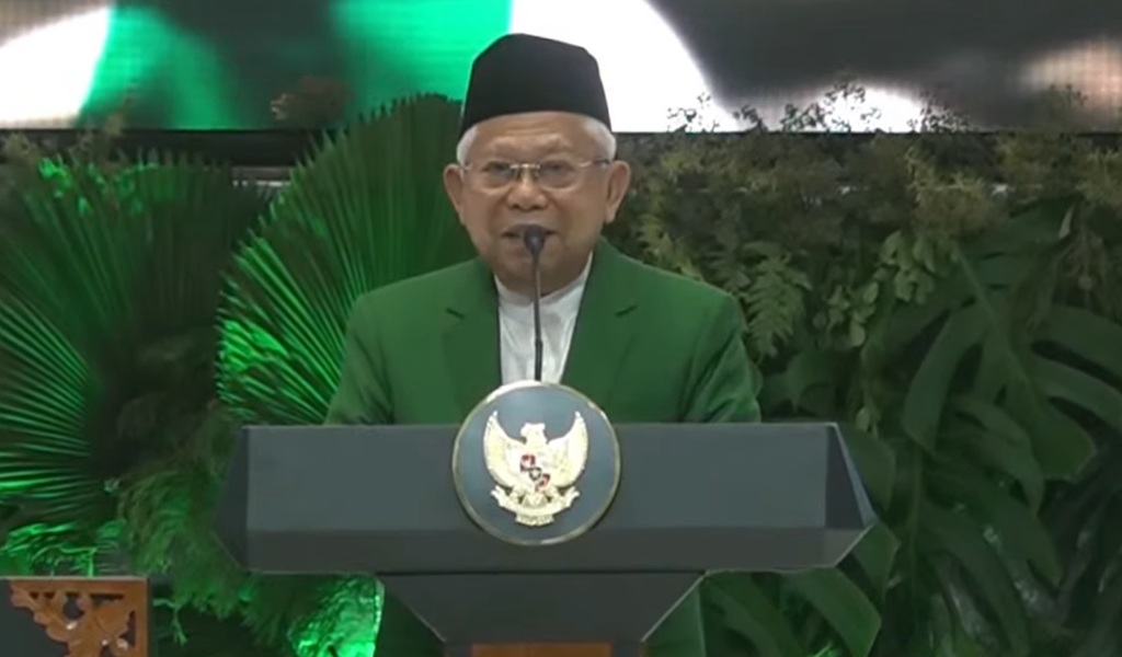 Ma'ruf Amin Mundur dari Ketua Dewan Pertimbangan MUI