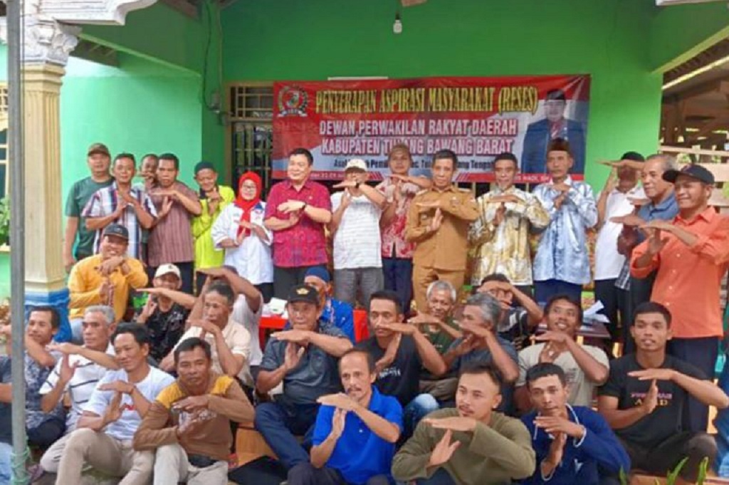 Sigap Tindak Lanjuti Aspirasi, Legislator Perindo Idris Hadi Tumpuan Harapan Warga Tubaba Lampung