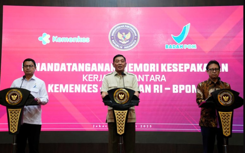 Kemhan bakal Produksi Massal Obat Murah, Disalurkan ke Desa