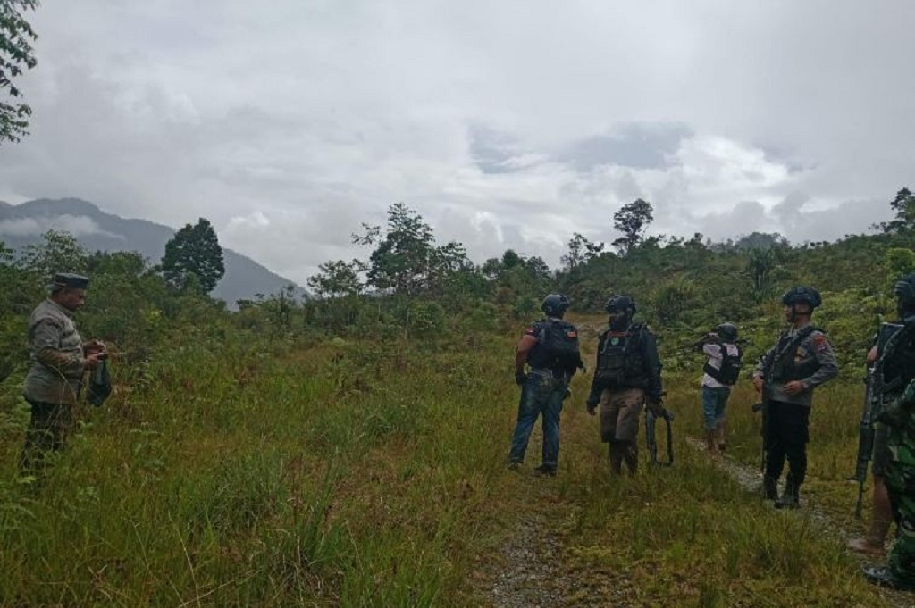 KKB Papua Tebar Teror di Intan Jaya, Lepaskan Tembakan di Bandara Bilorai!