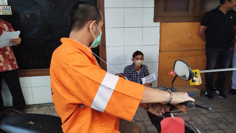 Fakta Baru Wanita Muda Tewas di Losmen Malang, Pelaku dan Suami Siri Korban Sempat Berpapasan
