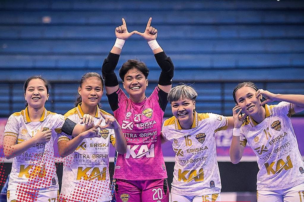 Hasil WPFL 2025: Tampil Dominan, Alive FC Bungkam Netic Ladies 