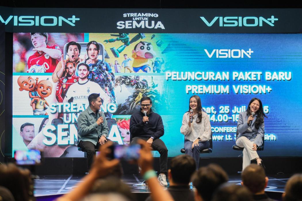 Promo 1 Agustus 2025, Langganan Vision+ Dibandrol Rp1