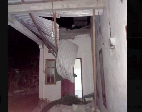 Update Gempa Poso Magnitudo 6,0, 106 Rumah Rusak, 2.011 Warga Mengungsi