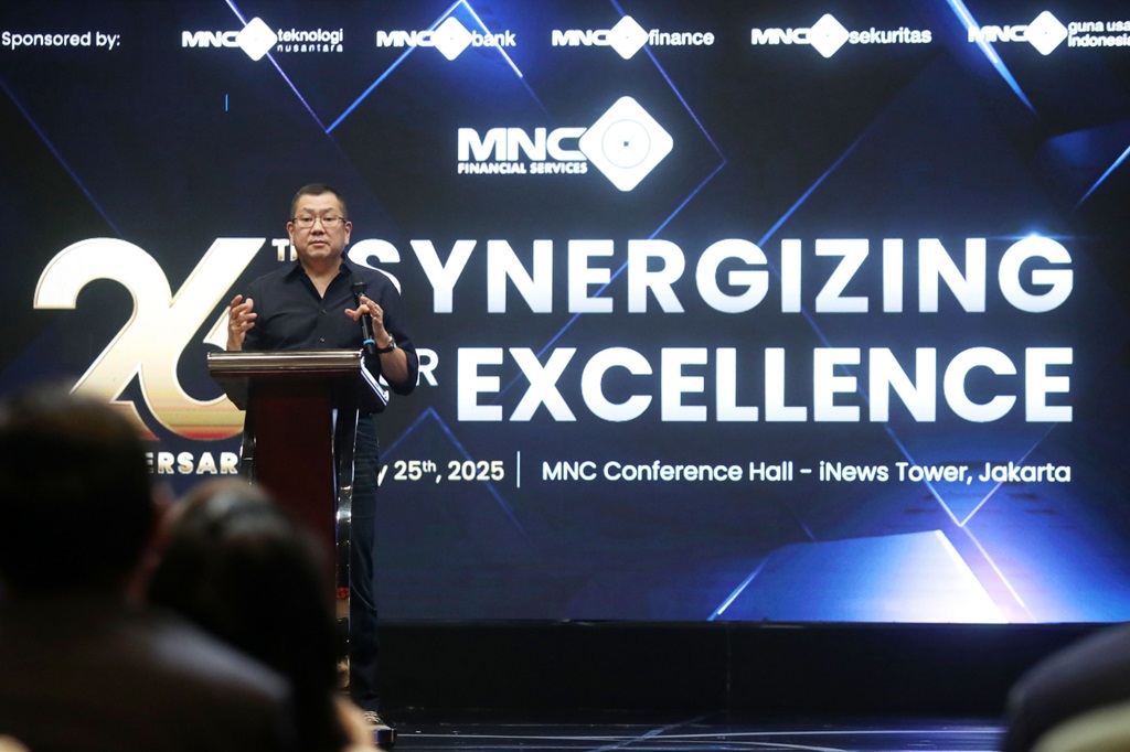 HUT ke-26 MNC Kapital, Hary Tanoesoedibjo: Punya Masa Depan Cerah
