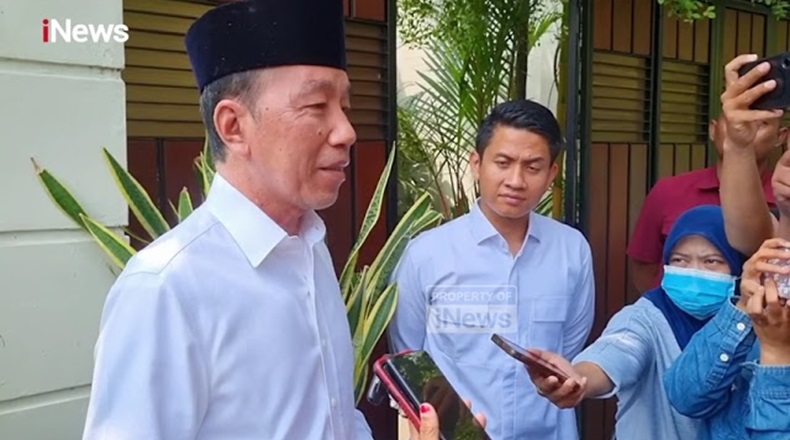 Respons Jokowi usai Dilaporkan Rismon Sianipar ke Polda DIY terkait Skripsi