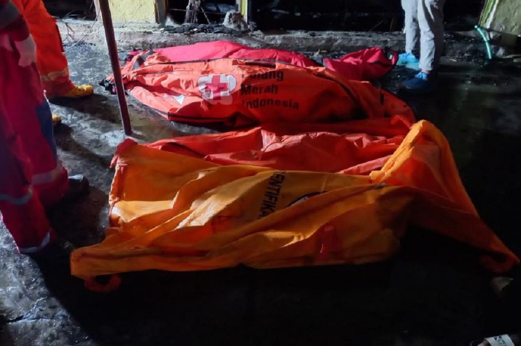 Breaking News: Kebakaran Rumah di Semarang Tewaskan 5 Orang Sekeluarga