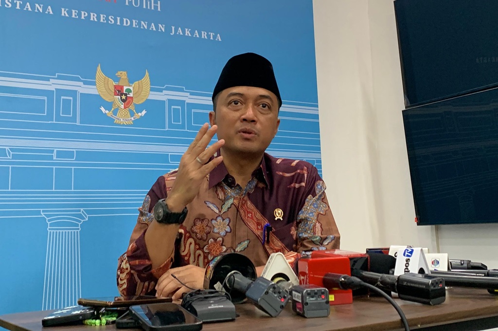 Istana: Tak Ada Penyerahan Data Pribadi WNI ke AS, Keamanan Dijamin