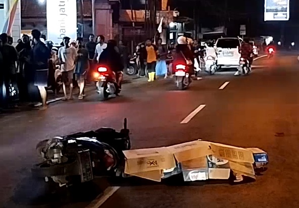 Kecelakaan di Mojokerto, Pemotor Tewas jadi Korban Tabrak Lari Sopir Truk