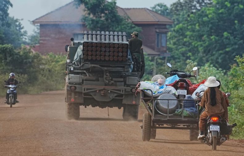 Negaranya Dibombardir, Kamboja Serukan Masyarakat Internasional Kutuk Thailand