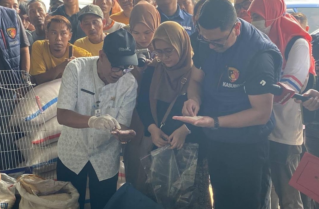 Satgas Pangan Polda Metro Sidak Pasar Induk Cipinang, Cegah Peredaran Beras Oplosan