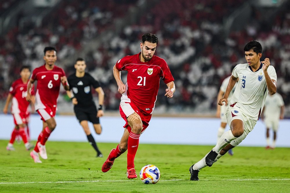 Hasil Timnas Indonesia U-23 Vs Thailand: Lengah, Garuda Muda Tertinggal 0-1