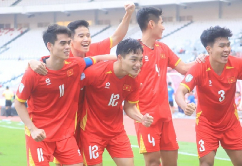 Gelandang Vietnam Kirim Ancaman Serius untuk Timnas Indonesia U-23