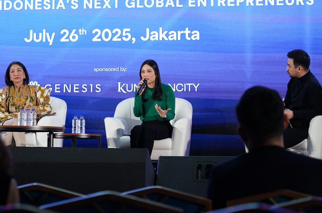 Marak Misinformasi, Angela Tanoesoedibjo Ajak Anak Muda Jadi Kreator Konten yang Bijak