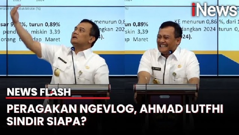 Gubernur Jateng Sentil Pejabat yang Sibuk Ngonten
