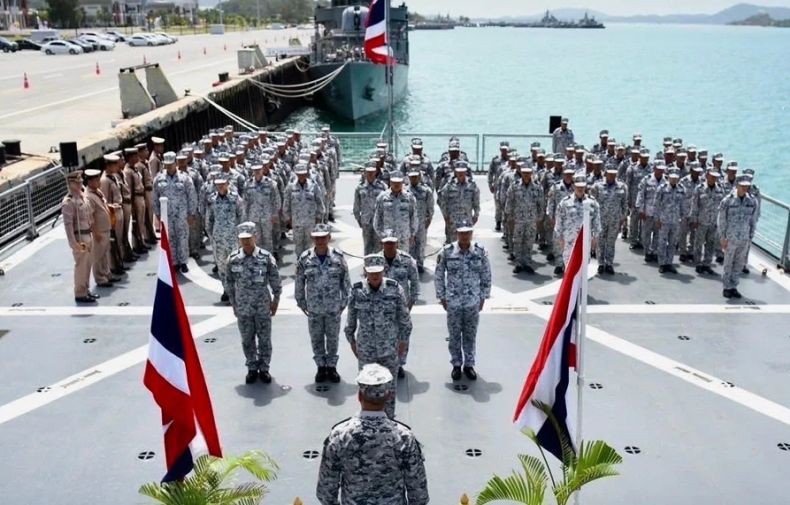 Situasi Memanas! Thailand Mulai Kerahkan Kapal Perang Hadapi Kamboja