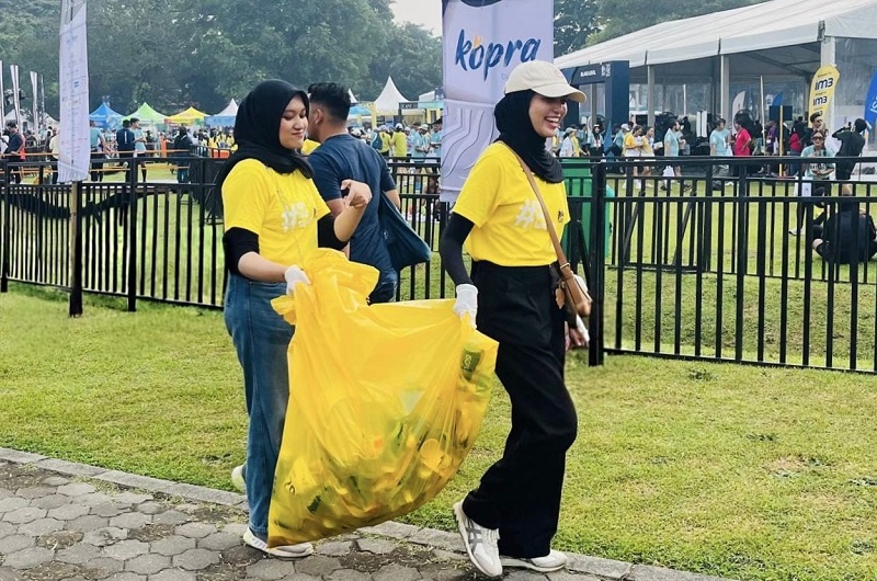 Bank Mandiri Perkuat Prinsip ESG lewat Aksi Nyata Penanganan Sampah Plastik