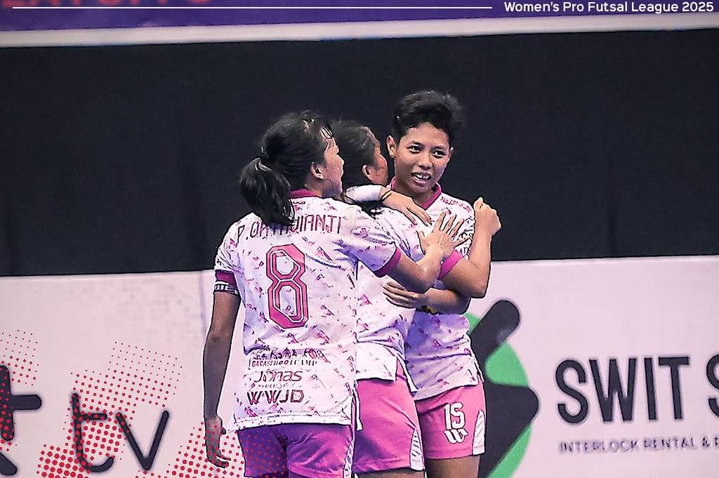Drama 7 Gol! Fafage Femeni Taklukkan Muara Enim United di WPFL 2025