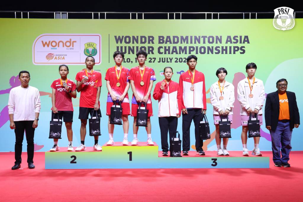 Hasil BAJC 2025: Ikhsan Lintang/Rinjani Kwinara Runner-Up usai Ditundukkan Wakil China