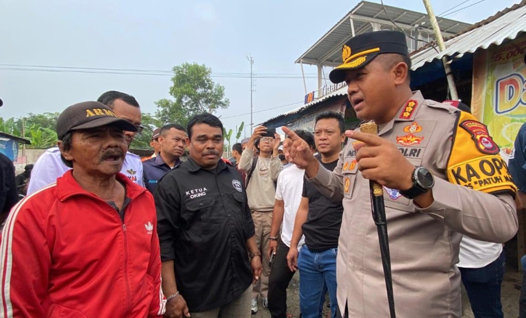 Kronologi Ojek Pangkalan Turunkan Paksa Ibu dan Bayinya dari Taksi Online di Stasiun Tigaraksa