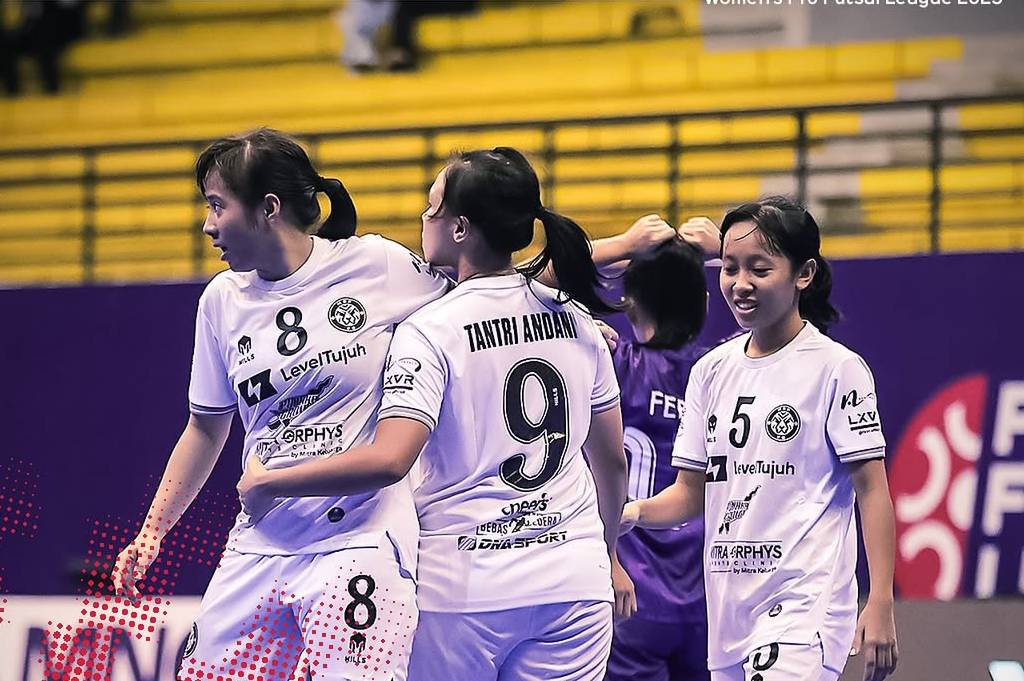 MSP FC Juara Women Pro Futsal League 2025 usai Bantai Karmila Sari 10-0