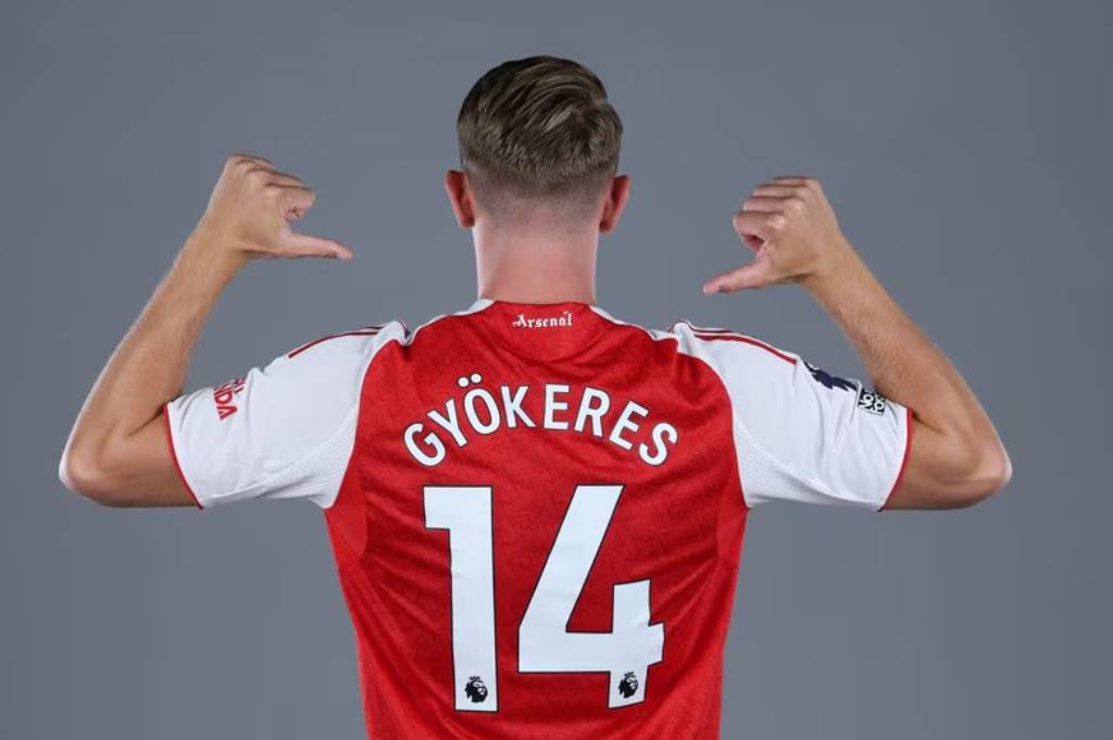 Viktor Gyokeres Pecahkan Rekor Penjualan Jersey Arsenal