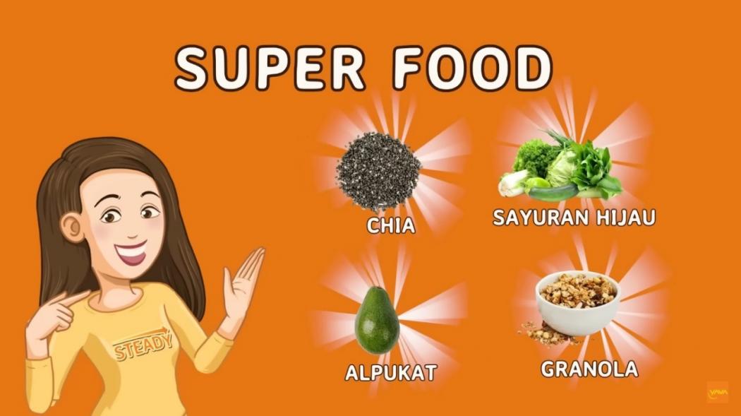 Tingkatkan Kesehatan Tubuhmu dengan Superfood! Manfaat yang Tidak Bisa Kamu Abaikan!