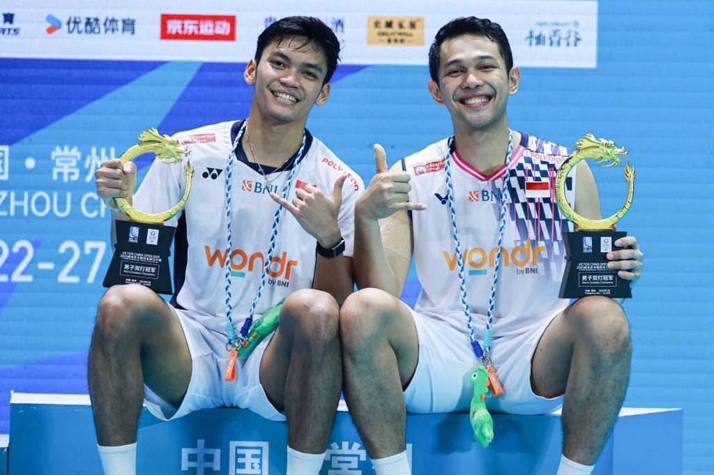 Komentar Mengejutkan Fajar/Fikri usai Juara China Open 2025