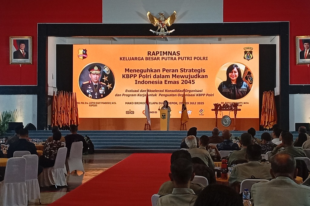 KBPP Polri Komitmen Dukung Pembangunan Nasional di Tengah Dinamika Global