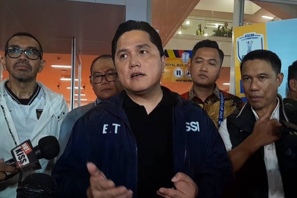 Erick Thohir Umumkan Dirtek Baru PSSI Sudah Teken Kontrak, Siapa Dia?