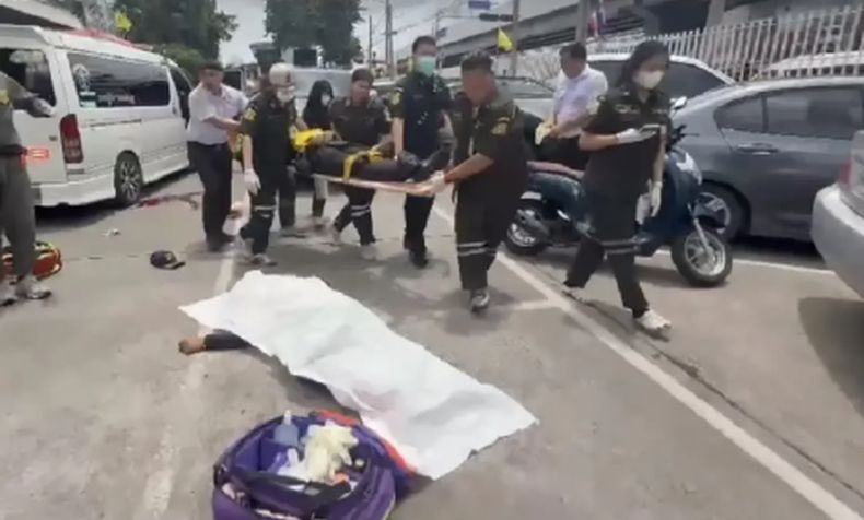 Penembakan Brutal di Pasar Chatuchak Bangkok Tewaskan 5 Orang, Pelaku Dendam?