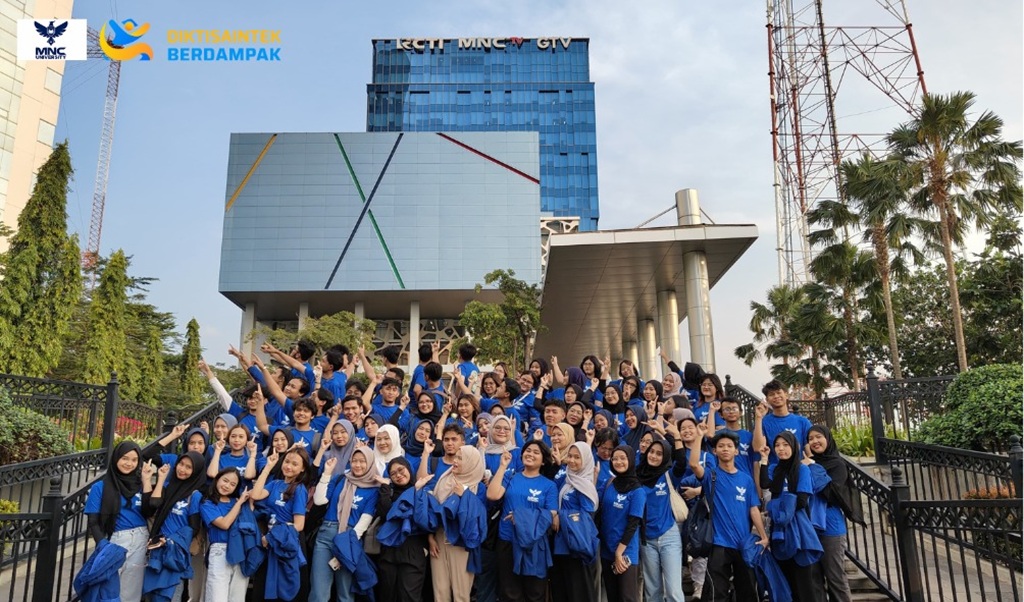 Company Visit MNC University 2025: Masuk Studio, Lihat Dunia Media