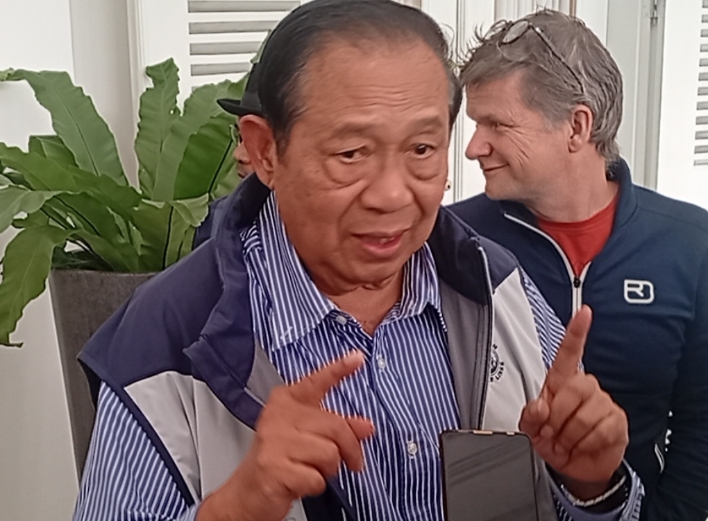 SBY Ungkap Kondisi Terbaru usai Dirawat di RSPAD