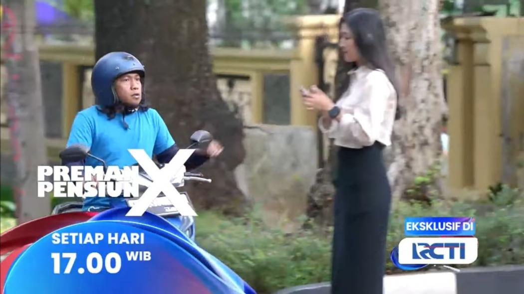 Sinopsis Preman Pensiun X Eps 31A, Rabu 30 Juli 2025: Aksi Jambret Digagalkan Lastri, Ogah Jatuh dari Motor