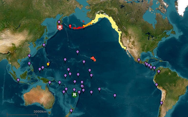 Tsunami 1,3 Meter Terpantau di Hawaii Pasca-Gempa Rusia, Status Bahaya Diturunkan