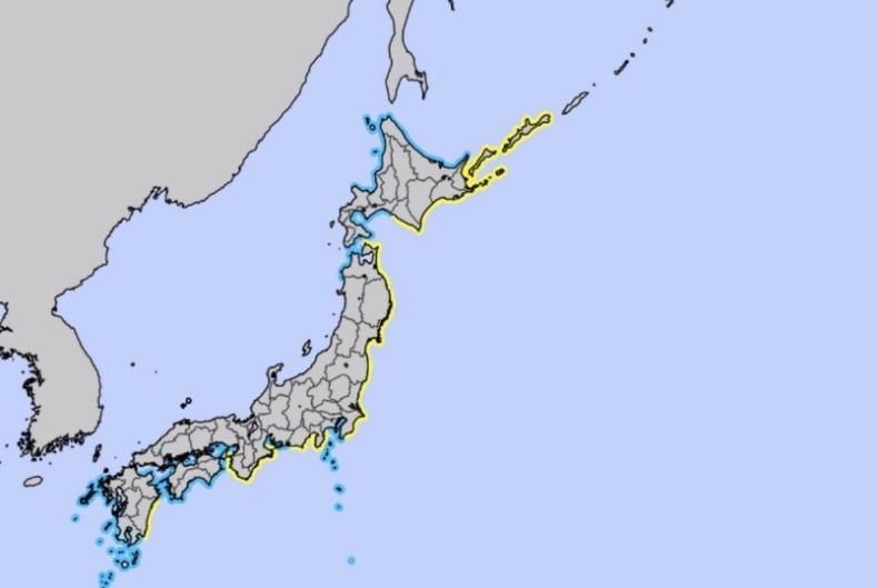 Gempa M8,7 Guncang Rusia, Jepang Bersiap Dihantam Tsunami