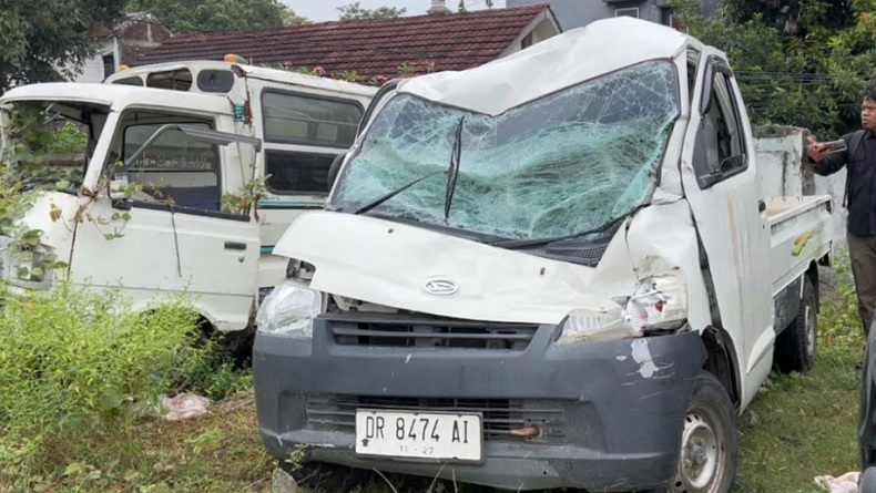 Kronologi 2 Pikap Kecelakaan Maut di Lombok Tengah, Sejumlah Penumpang Terpental