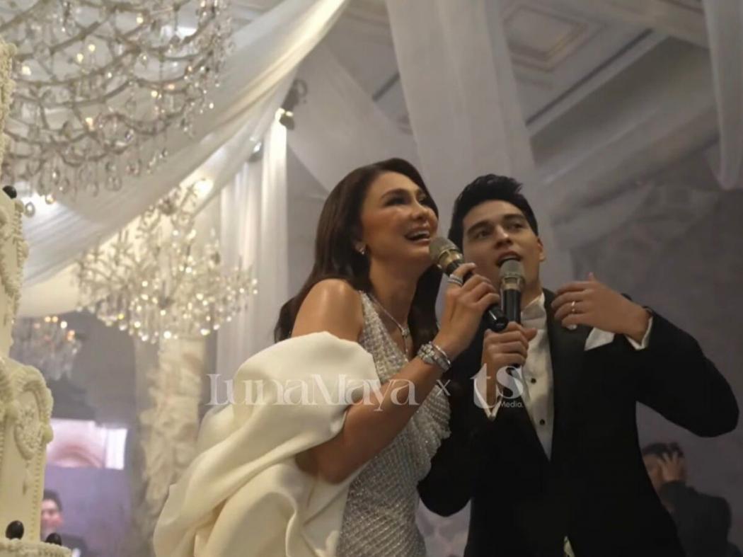 Tak Ada Pelaminan, Resepsi Pernikahan Luna Maya dan Maxime Bouttier Digelar Super Santai