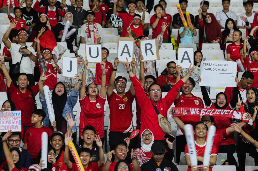Innalillahi, Suporter Timnas Indonesia Meninggal Dunia saat Nonton Laga Vs Lebanon